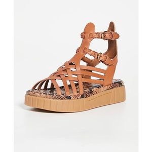 Sam Edelman Women's Geana Gladiator Sandals